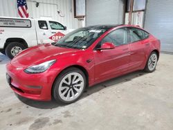 Tesla salvage cars for sale: 2022 Tesla Model 3