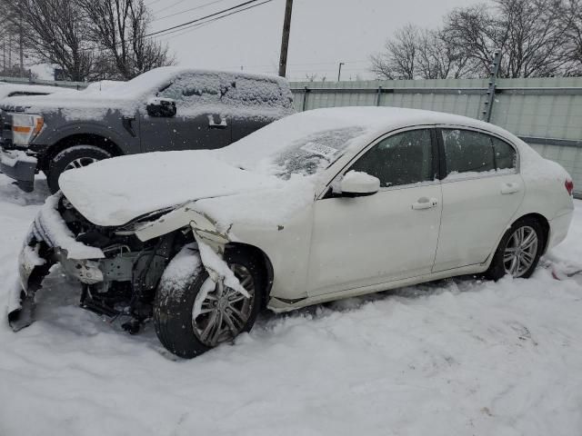 2012 Infiniti G37