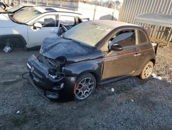 Fiat 500 Vehiculos salvage en venta: 2013 Fiat 500 Sport