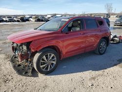 Salvage cars for sale at Kansas City, KS auction: 2020 Hyundai Santa FE SEL