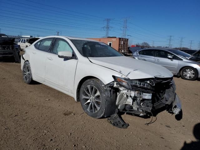 2016 Acura TLX Tech