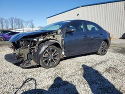 Salvage cars for sale at Spartanburg, SC auction: 2019 Toyota Corolla L