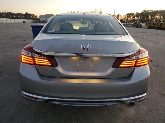 2017 Honda Accord EX