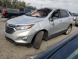 Salvage cars for sale at Riverview, FL auction: 2020 Chevrolet Equinox Premier