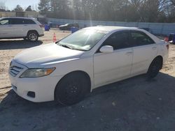 Vehiculos salvage en venta de Copart Knightdale, NC: 2010 Toyota Camry Base