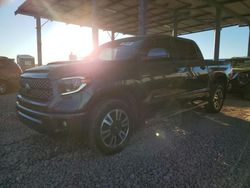 Salvage cars for sale at Phoenix, AZ auction: 2020 Toyota Tundra Crewmax SR5