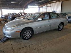 Salvage cars for sale at American Canyon, CA auction: 2004 Lexus ES 330