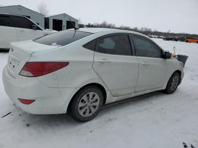 2016 Hyundai Accent SE