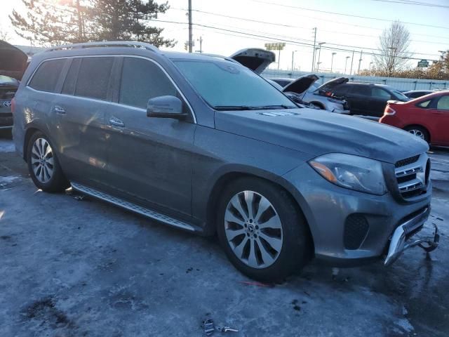 2017 Mercedes-Benz GLS 450 4matic