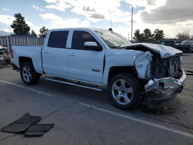 2018 Chevrolet Silverado C1500 LT