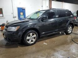 Salvage vehicles for parts for sale at auction: 2011 Dodge Journey Mainstreet