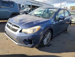 Salvage cars for sale at New Britain, CT auction: 2013 Subaru Impreza Premium