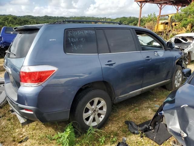 2011 Toyota Highlander Base