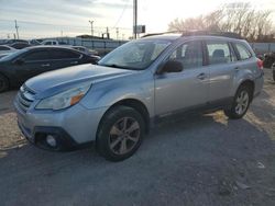 Salvage SUVs for sale at auction: 2014 Subaru Outback 2.5I