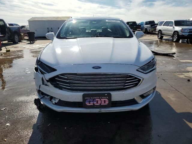 2017 Ford Fusion Titanium