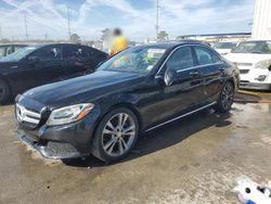 2016 Mercedes-Benz C300 en venta en New Orleans, LA