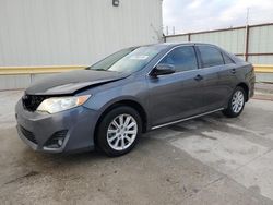 Salvage cars for sale at Haslet, TX auction: 2012 Toyota Camry Base