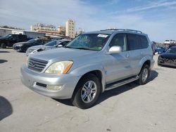 Salvage cars for sale from Copart New Orleans, LA: 2008 Lexus GX 470