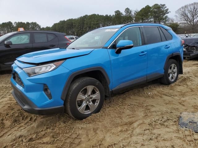 2020 Toyota Rav4 XLE