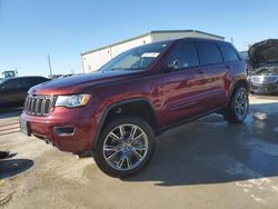 Vehiculos salvage en venta de Copart Haslet, TX: 2017 Jeep Grand Cherokee Laredo