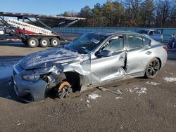 Lots with Bids for sale at auction: 2018 Infiniti Q50 Luxe