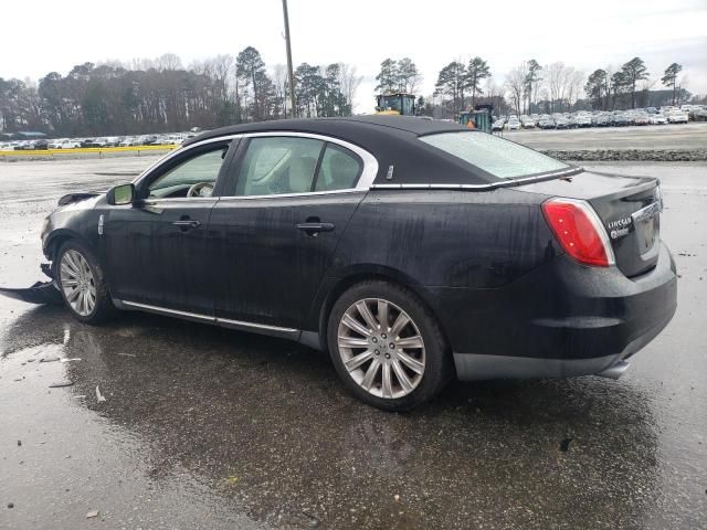 2012 Lincoln MKS