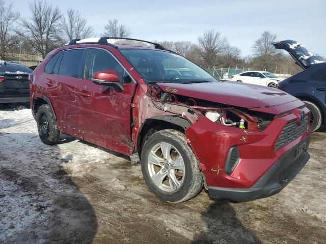 2019 Toyota Rav4 LE