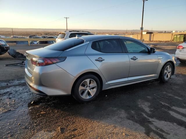 2014 KIA Optima Hybrid