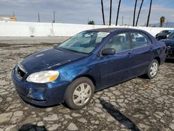 Salvage cars for sale at Van Nuys, CA auction: 2004 Toyota Corolla CE