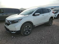 Salvage cars for sale from Copart Cleveland: 2018 Honda CR-V Touring