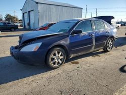 Honda salvage cars for sale: 2005 Honda Accord EX