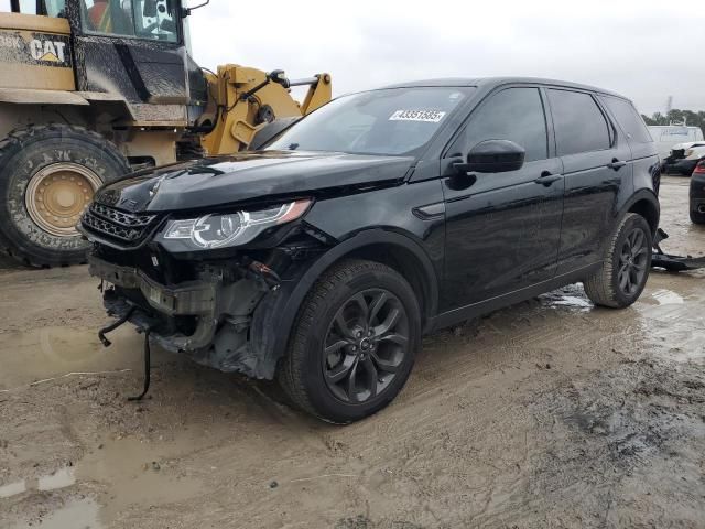 2019 Land Rover Discovery Sport HSE