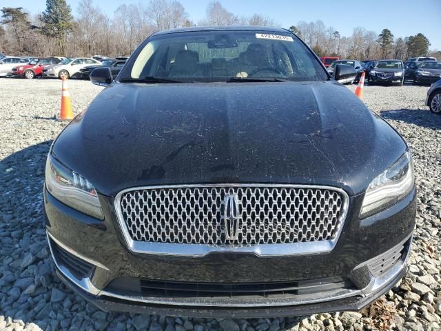 2018 Lincoln MKZ Hybrid Reserve