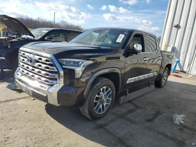 2022 Toyota Tundra Crewmax Platinum