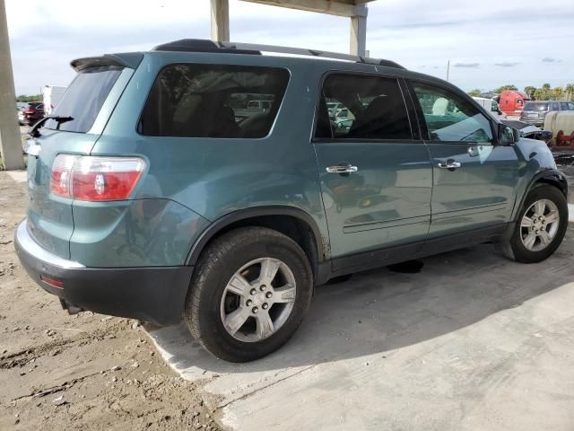 2010 GMC Acadia SLE