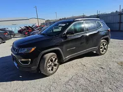 Jeep Vehiculos salvage en venta: 2020 Jeep Compass Limited