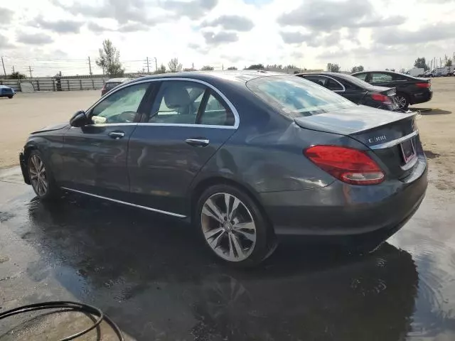 2015 Mercedes-Benz C300