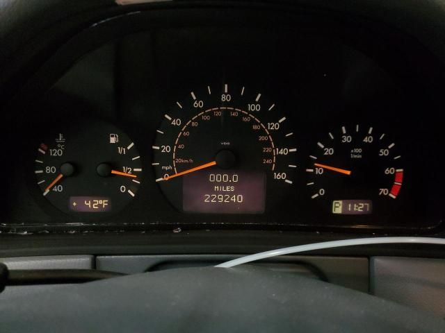 2002 Mercedes-Benz E 320 4matic