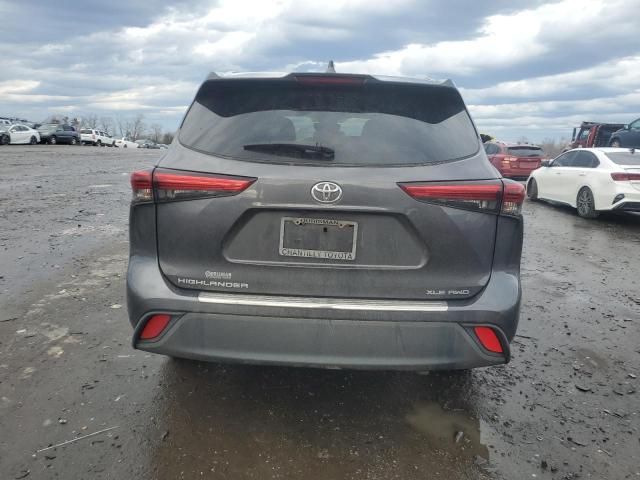 2020 Toyota Highlander XLE