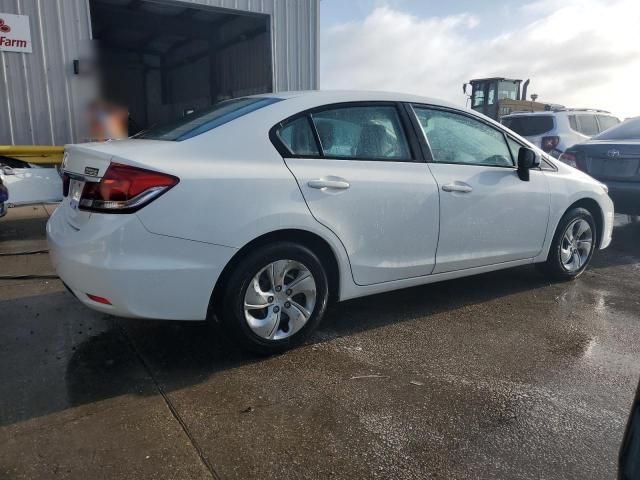 2014 Honda Civic LX