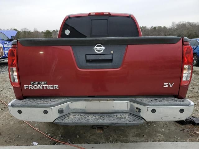 2015 Nissan Frontier S