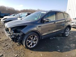 Vehiculos salvage en venta de Copart Cleveland: 2016 Ford Escape Titanium