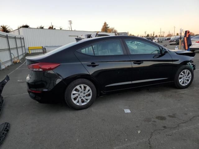 2017 Hyundai Elantra SE