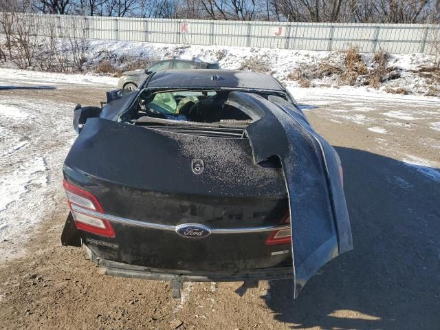 2014 Ford Taurus Police Interceptor