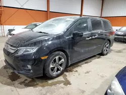 Salvage cars for sale at Rocky View County, AB auction: 2019 Honda Odyssey EX