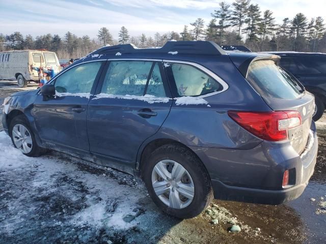 2016 Subaru Outback 2.5I