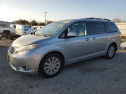 2012 Toyota Sienna XLE en venta en Sacramento, CA