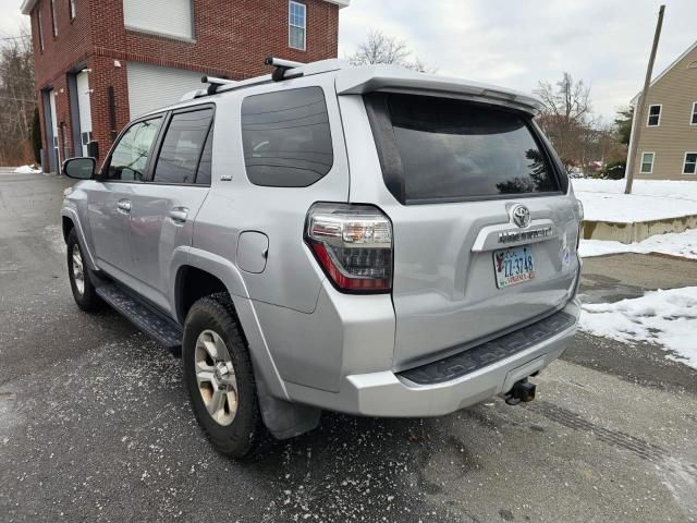 2016 Toyota 4runner SR5/SR5 Premium