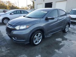 Salvage cars for sale at Savannah, GA auction: 2017 Honda HR-V EX