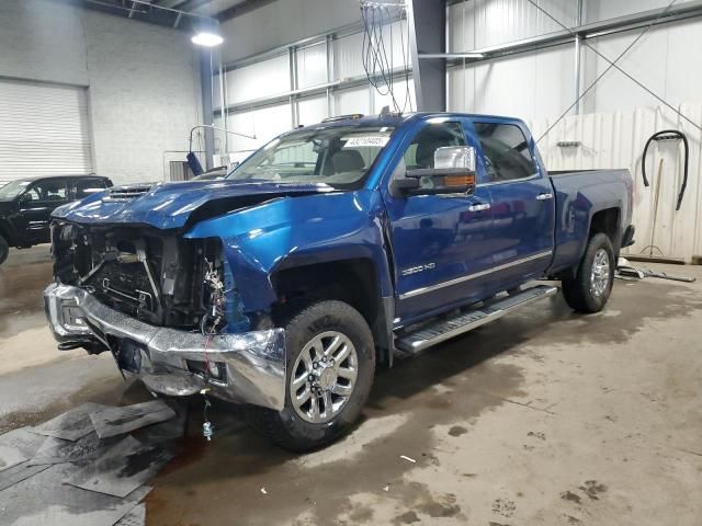 2018 Chevrolet Silverado K3500 LTZ